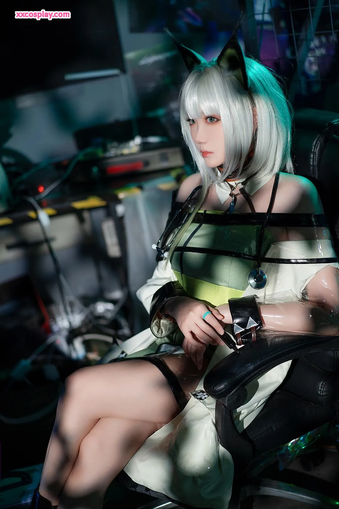 Guaxi Chan as Kal'tsit (Arknights)
